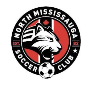 NORTH MISSISSAUGA SC WOMEN (W) Logo