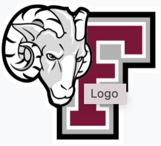 Fordham (W) Logo