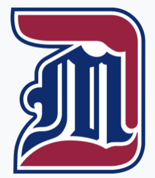 Detroit Mercy (W) Logo