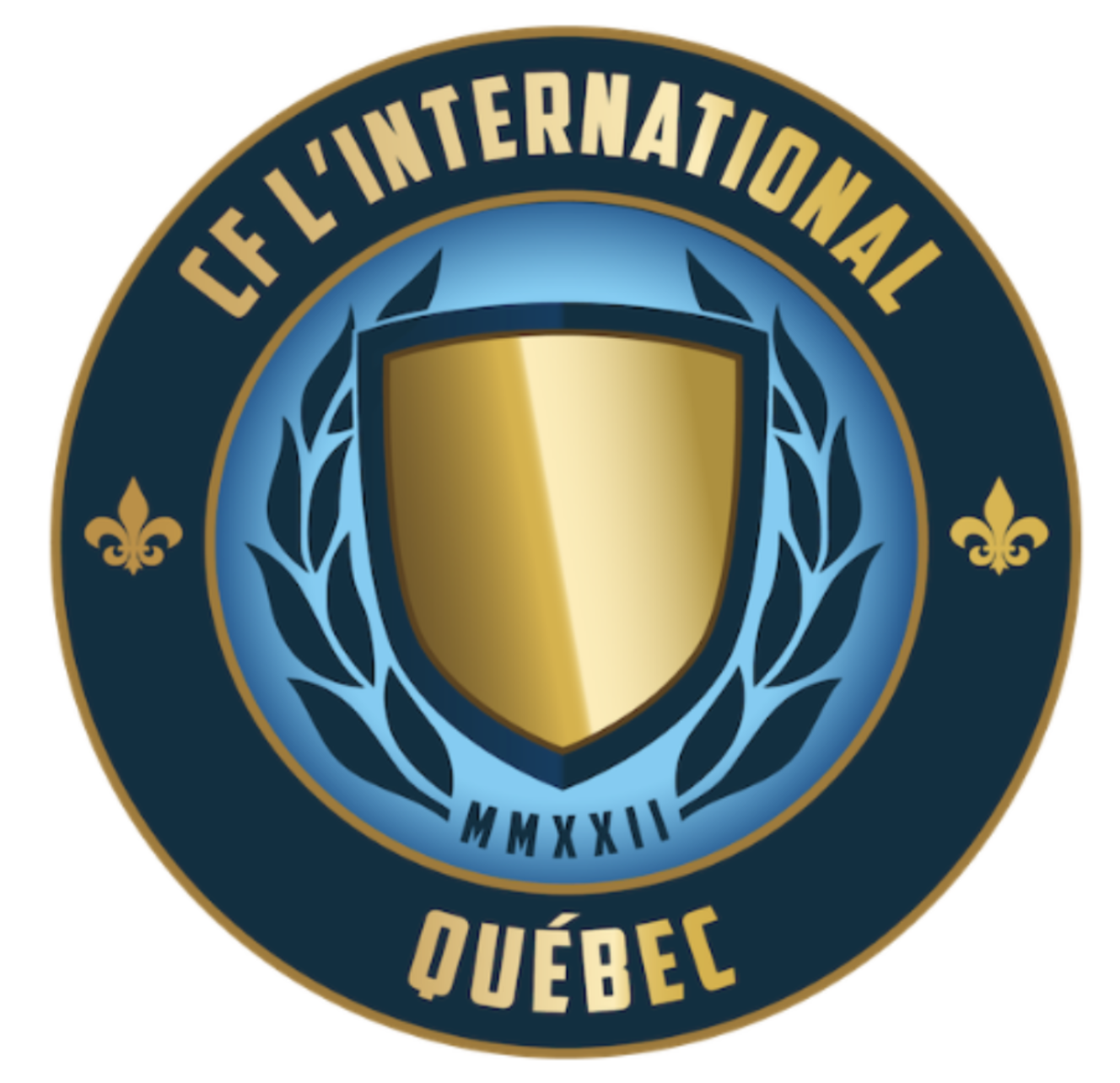 Cf L'international De Québec BU17 Logo