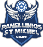 Panellinios St Michel BU17 Logo