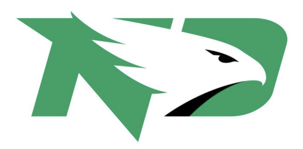 North Dakota (W) Logo