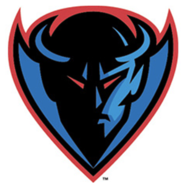 DePaul (W) Logo
